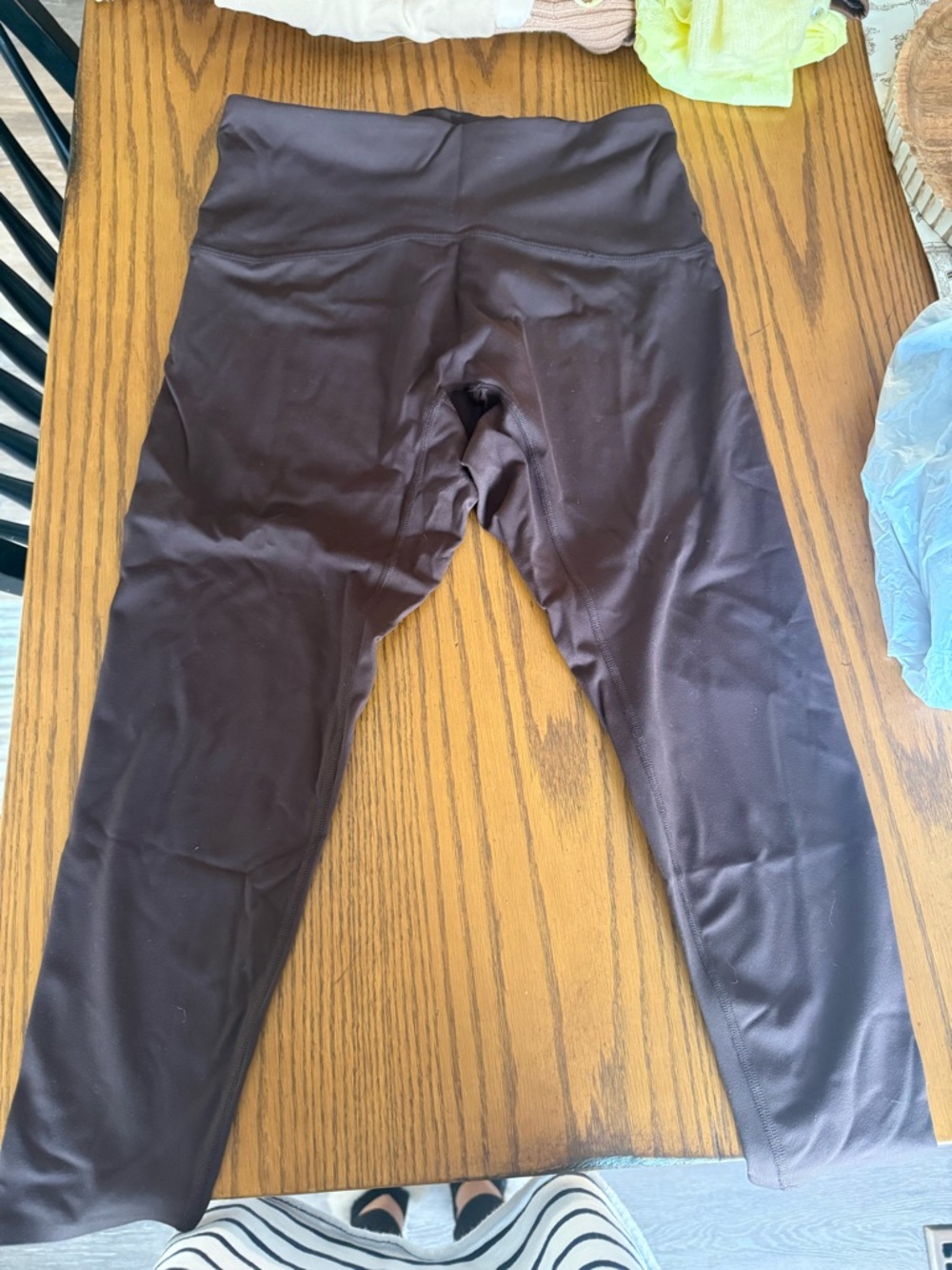 Chocolate Brown Leggings